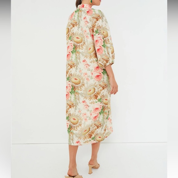 Sun Faded Floral Maryse Caftan - Picture 4 of 13